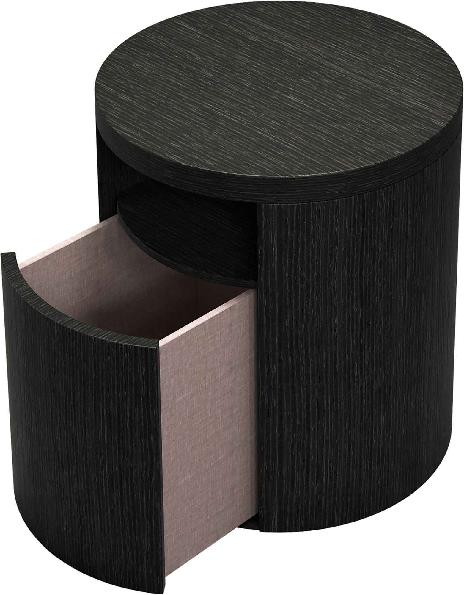 Mulberry Nightstand Gray Oak