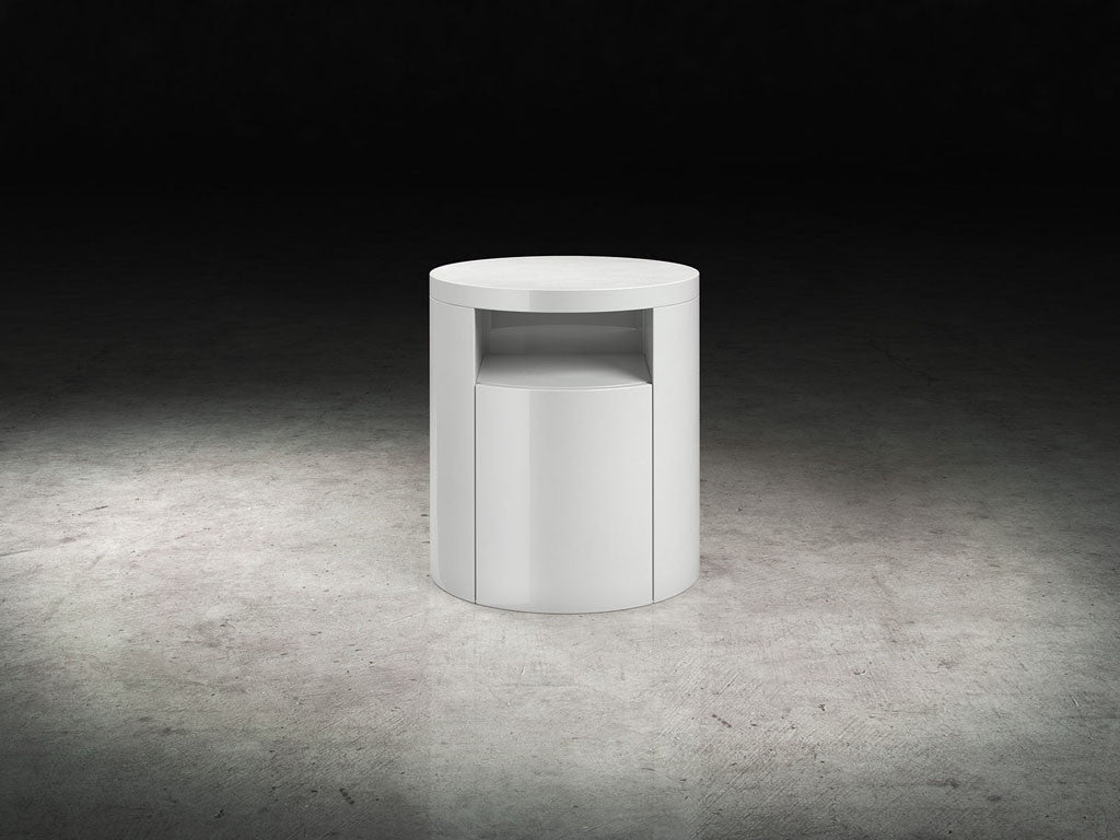 Mulberry Nightstand White