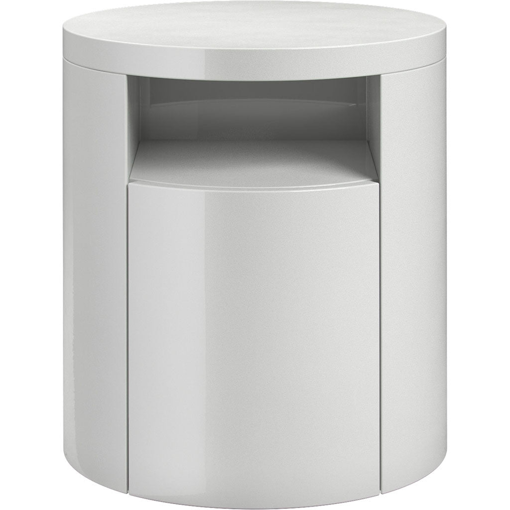 Mulberry Nightstand White