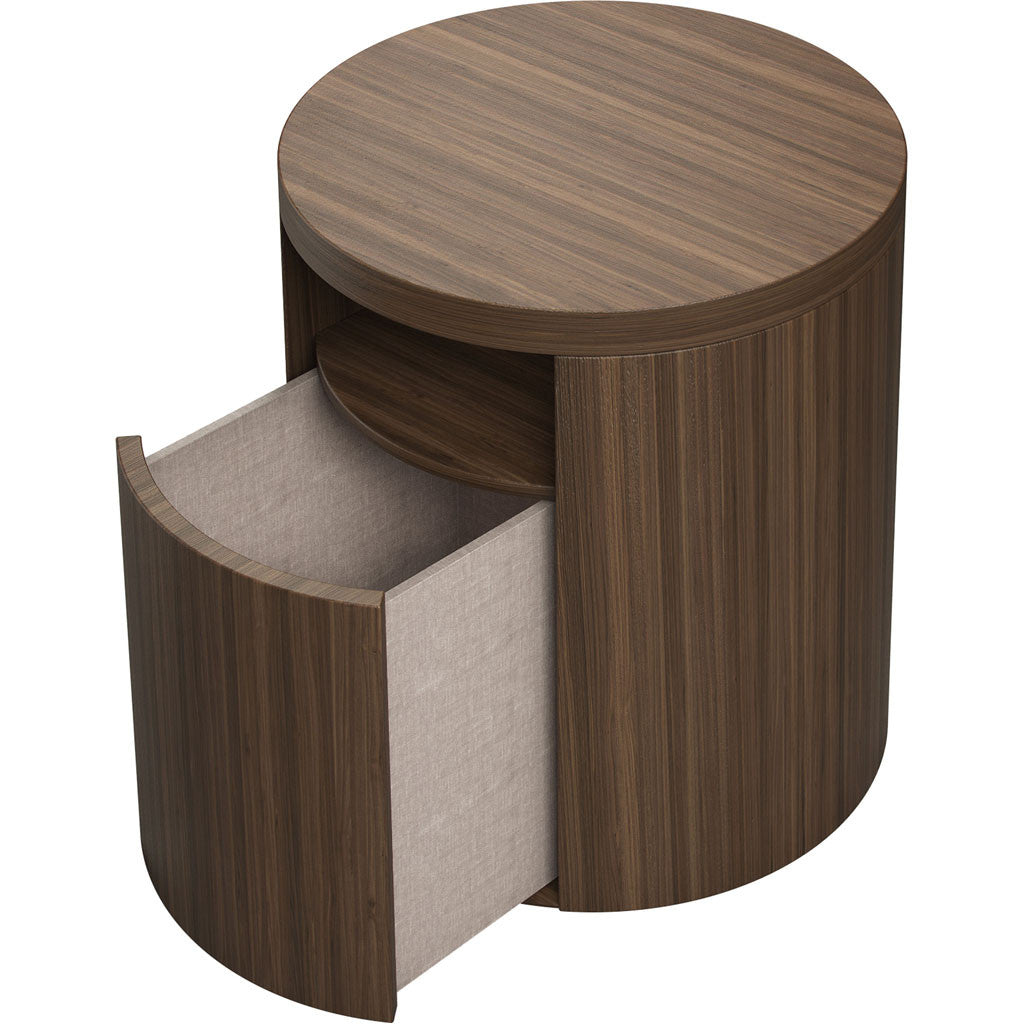 Mulberry Nightstand Walnut