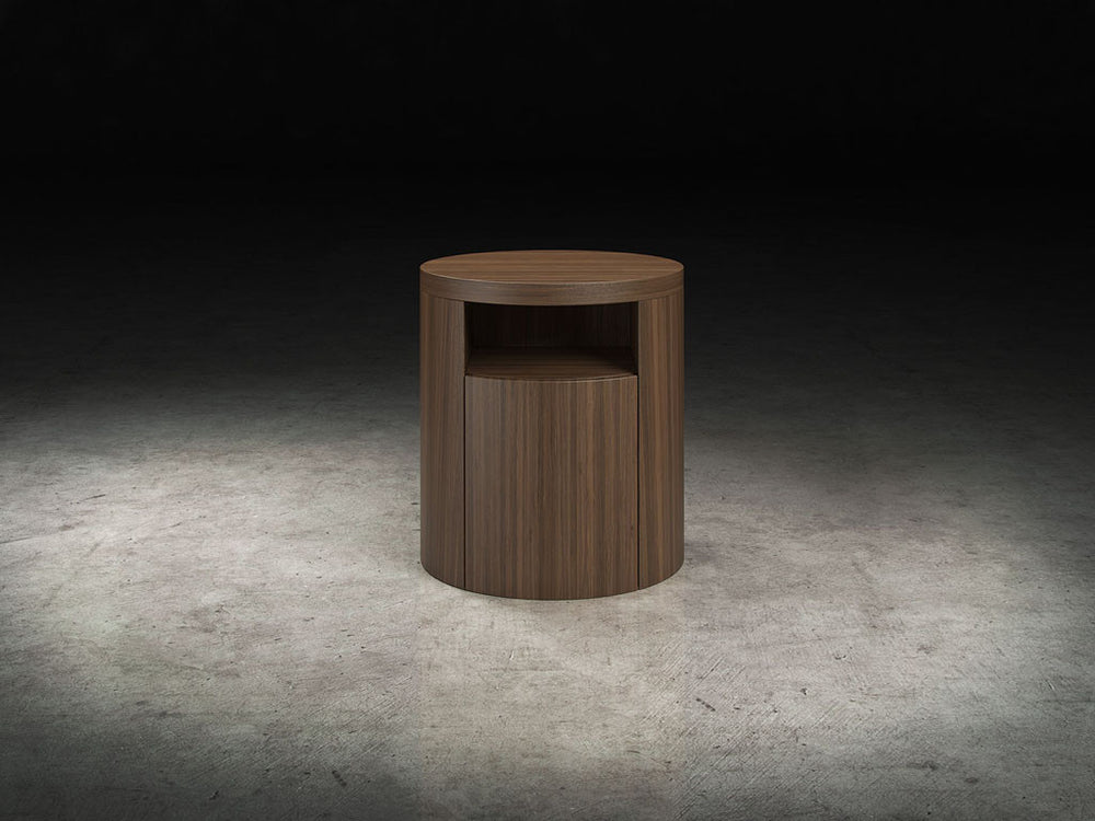 Mulberry Nightstand Walnut - Froy.com