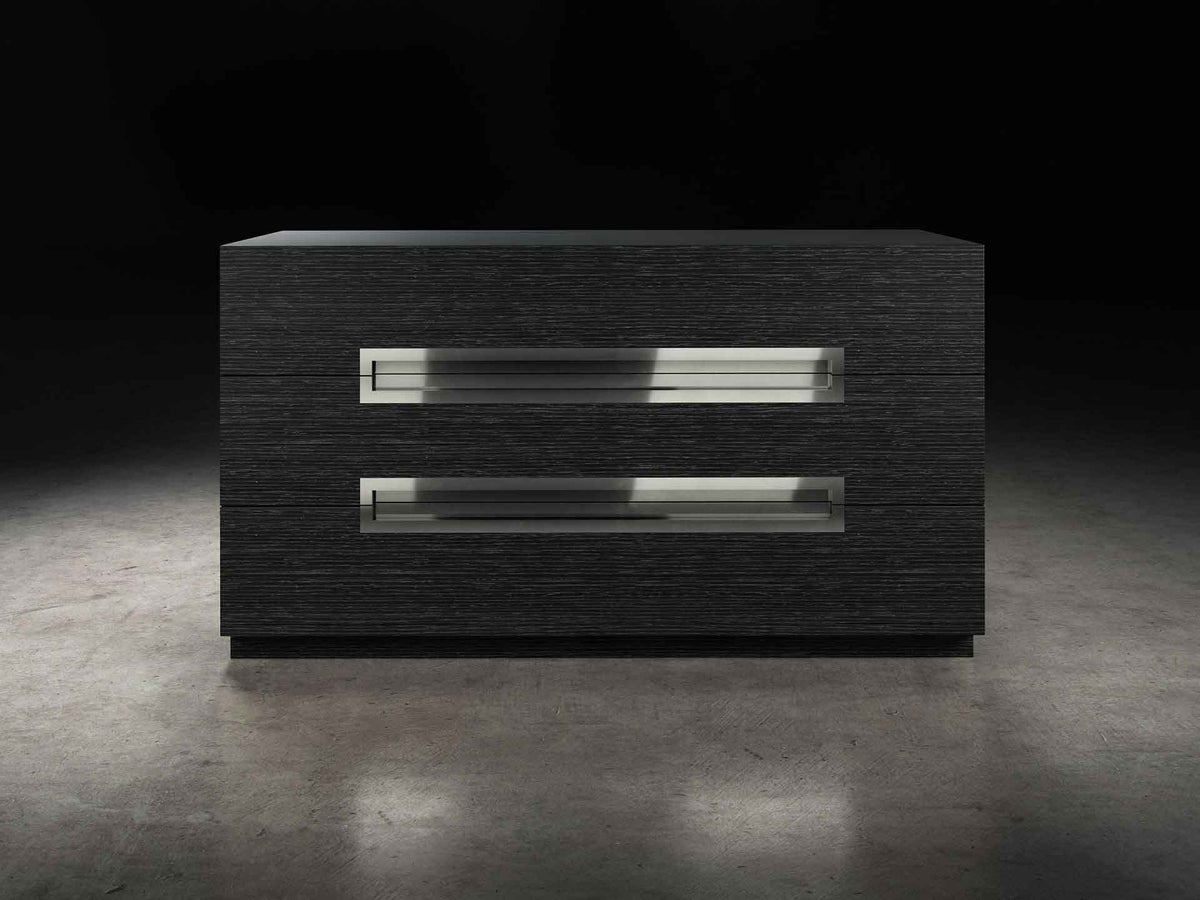 Monroe Dresser Gray Oak