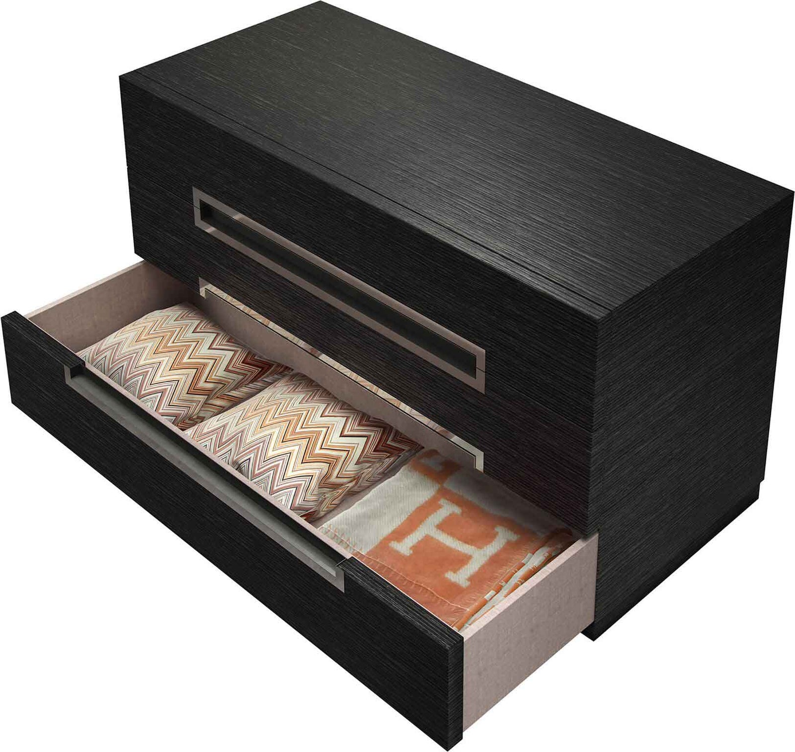 Monroe Dresser Gray Oak