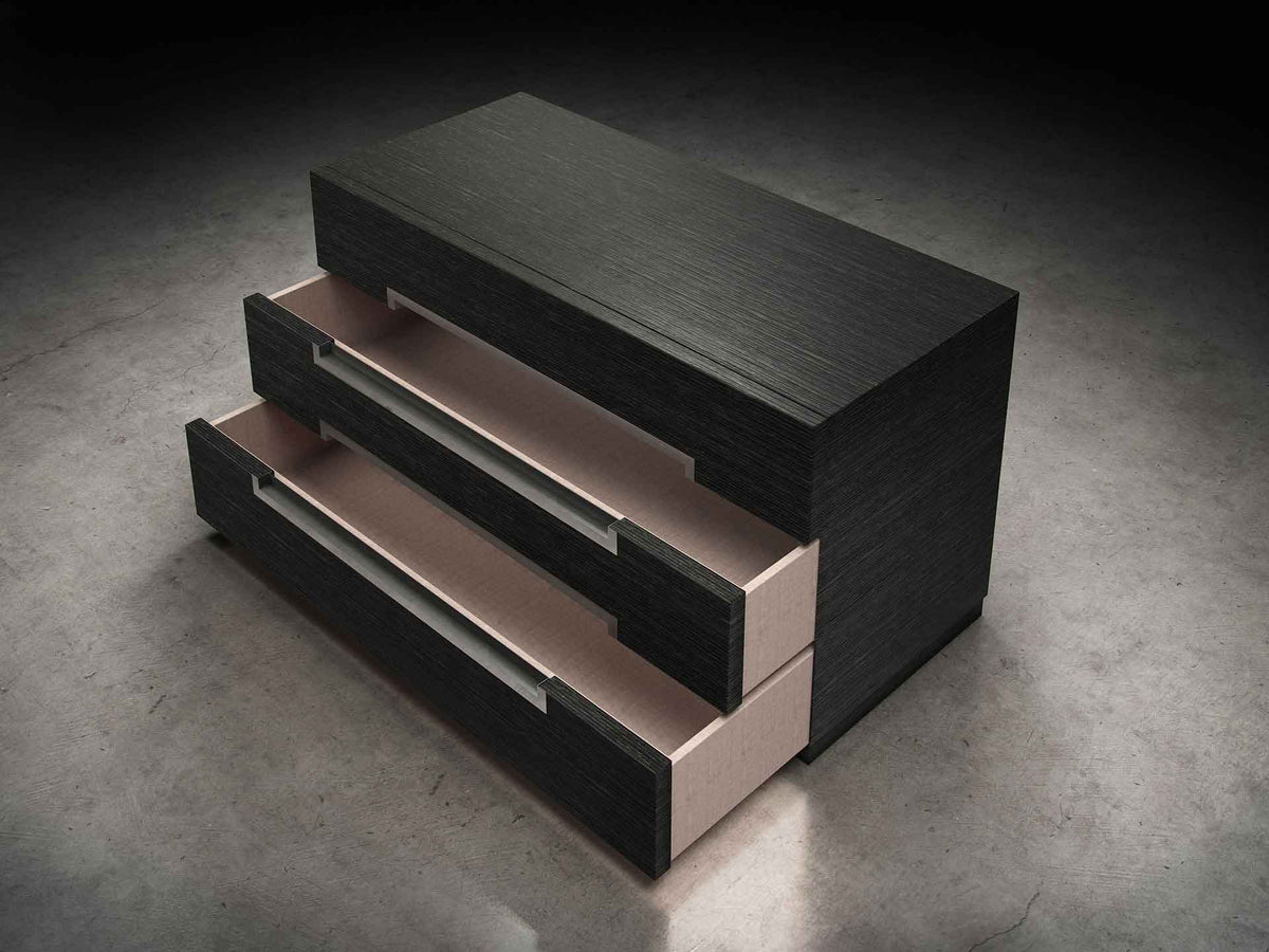 Monroe Dresser Gray Oak