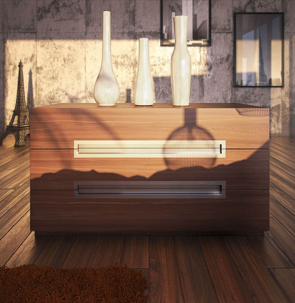 Monroe Dresser Walnut