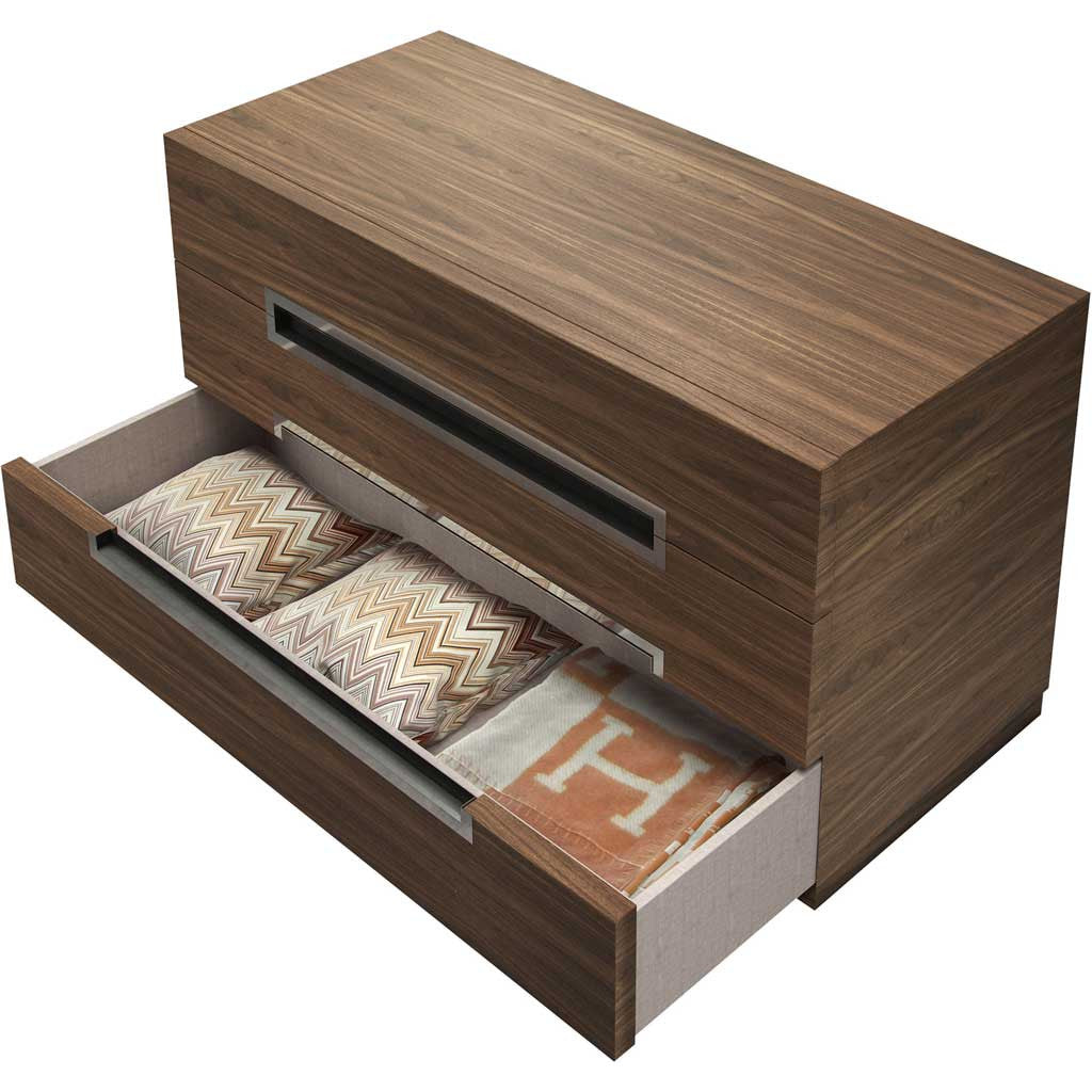 Monroe Dresser Walnut