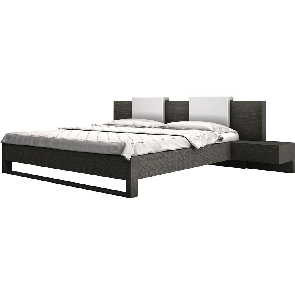 Monroe Bed Gray Oak