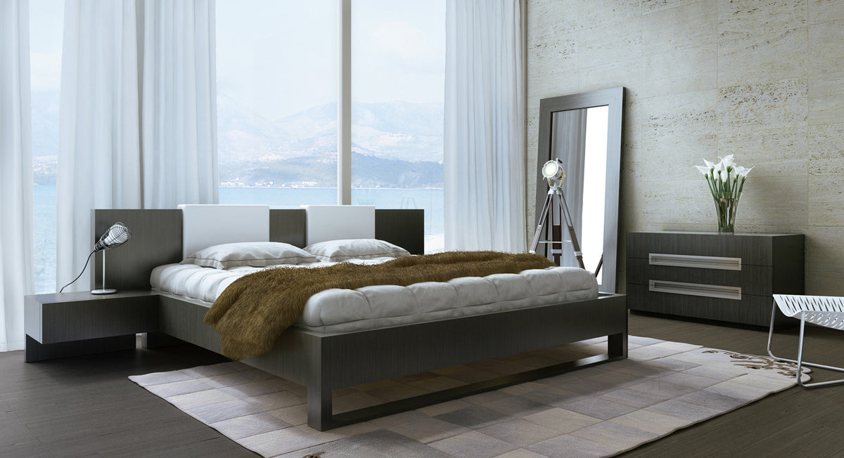 Monroe Bed Wenge