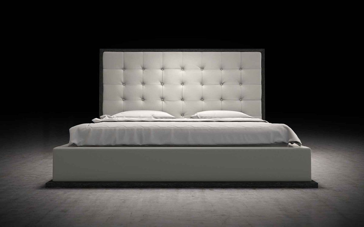 Ludlow Bed Wind Chime/Gray Oak