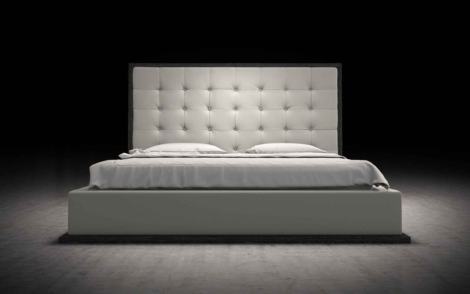 Ludlow Bed Wind Chime/Gray Oak