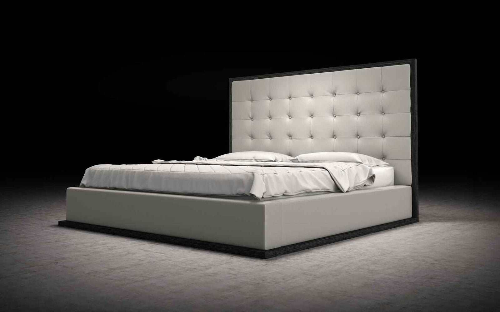 Ludlow Bed Wind Chime/Gray Oak