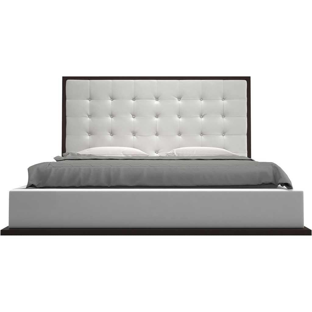 Ludlow Bed Wenge/White