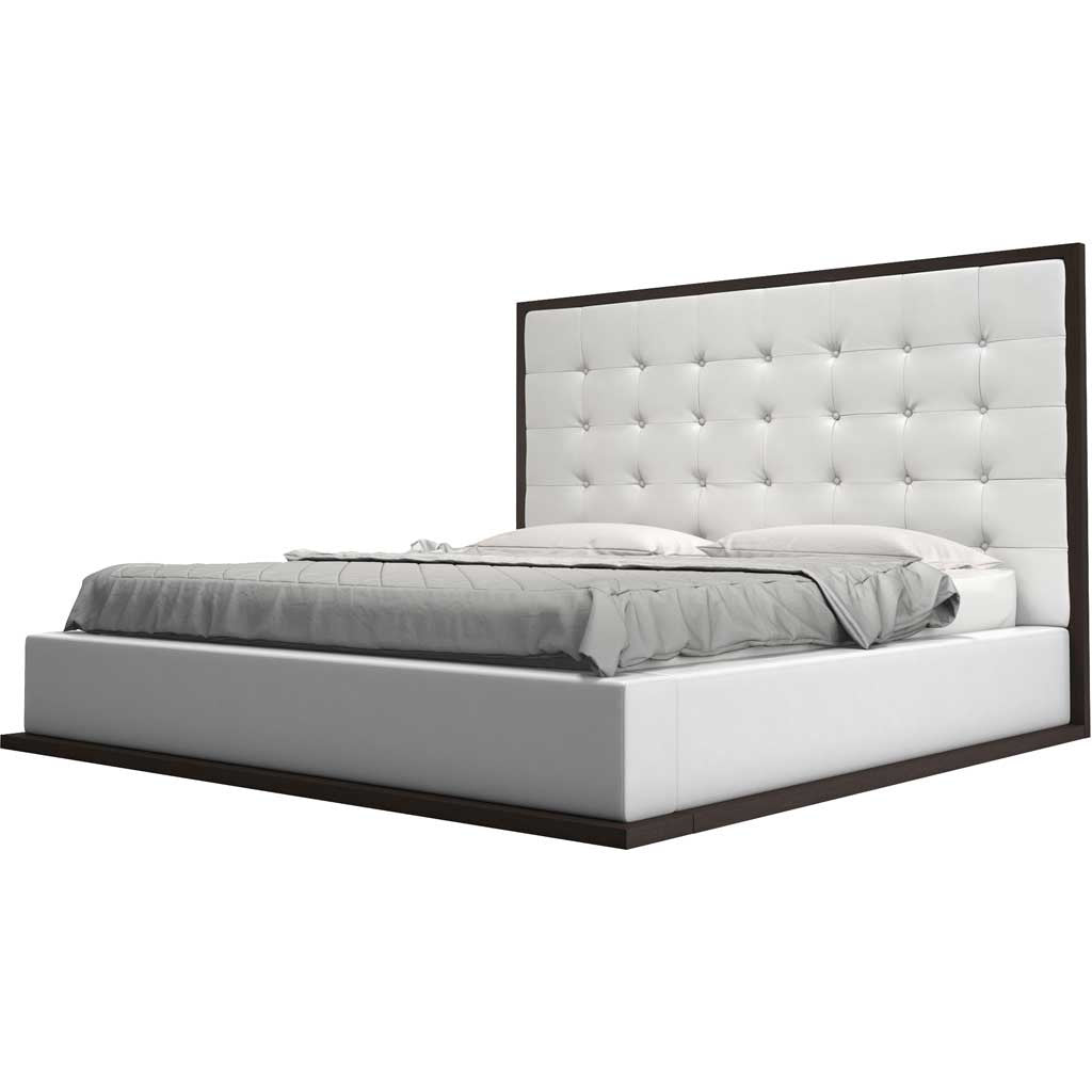 Ludlow Bed Wenge/White