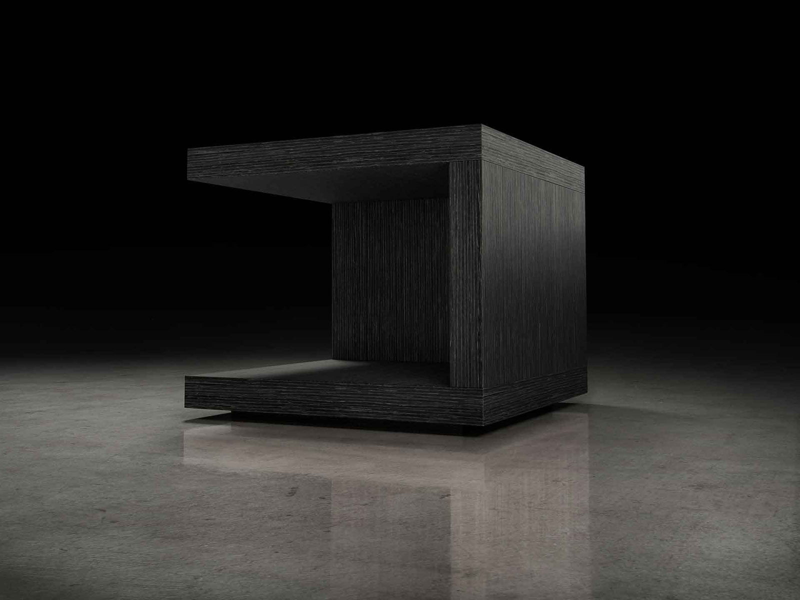 Ludlow Nightstand Gray Oak