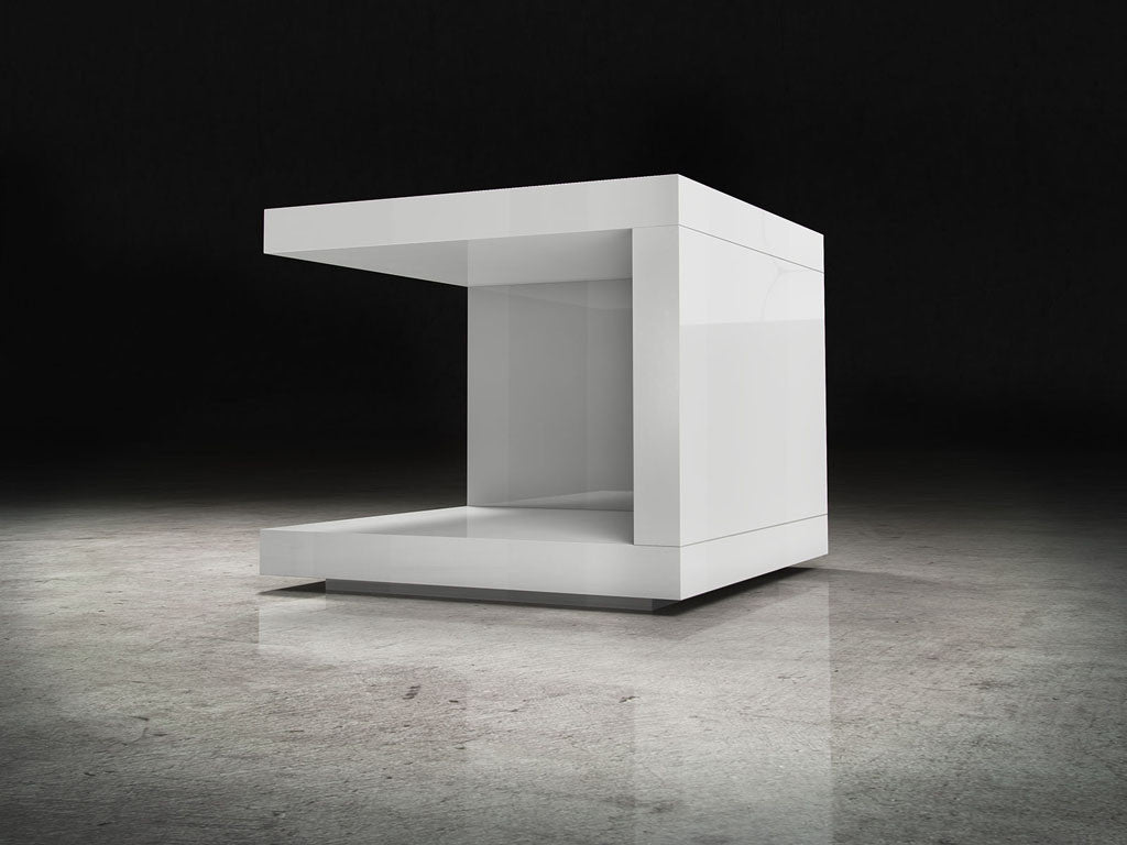 Ludlow Nightstand White