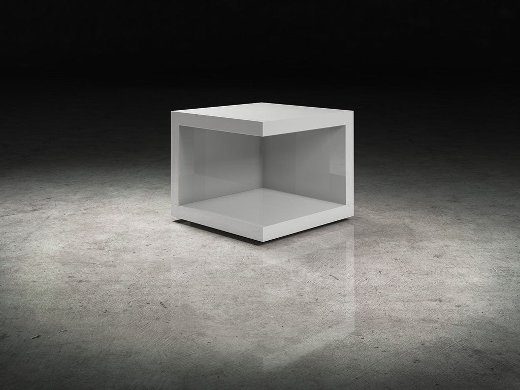 Ludlow Nightstand White