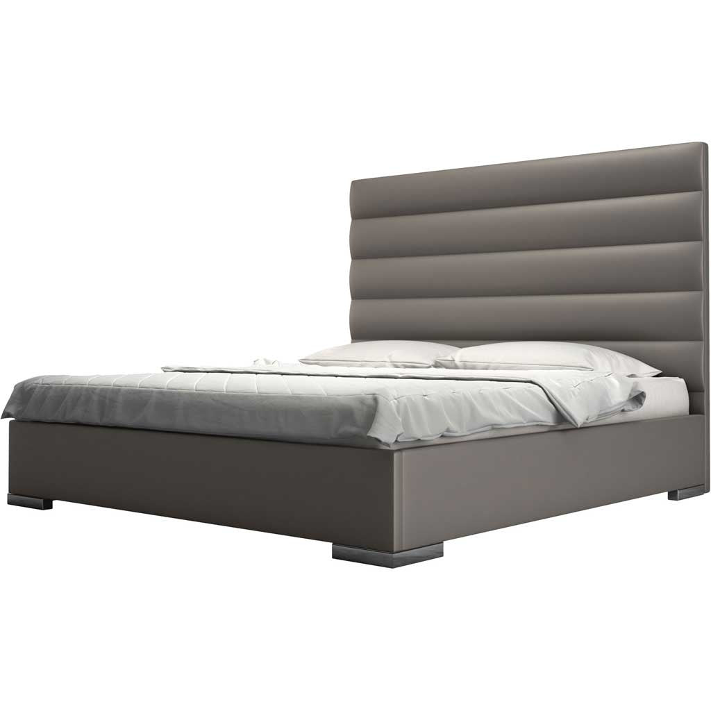Prince Bed Castle Gray