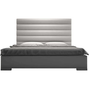 Prince Bed Pearl Gray