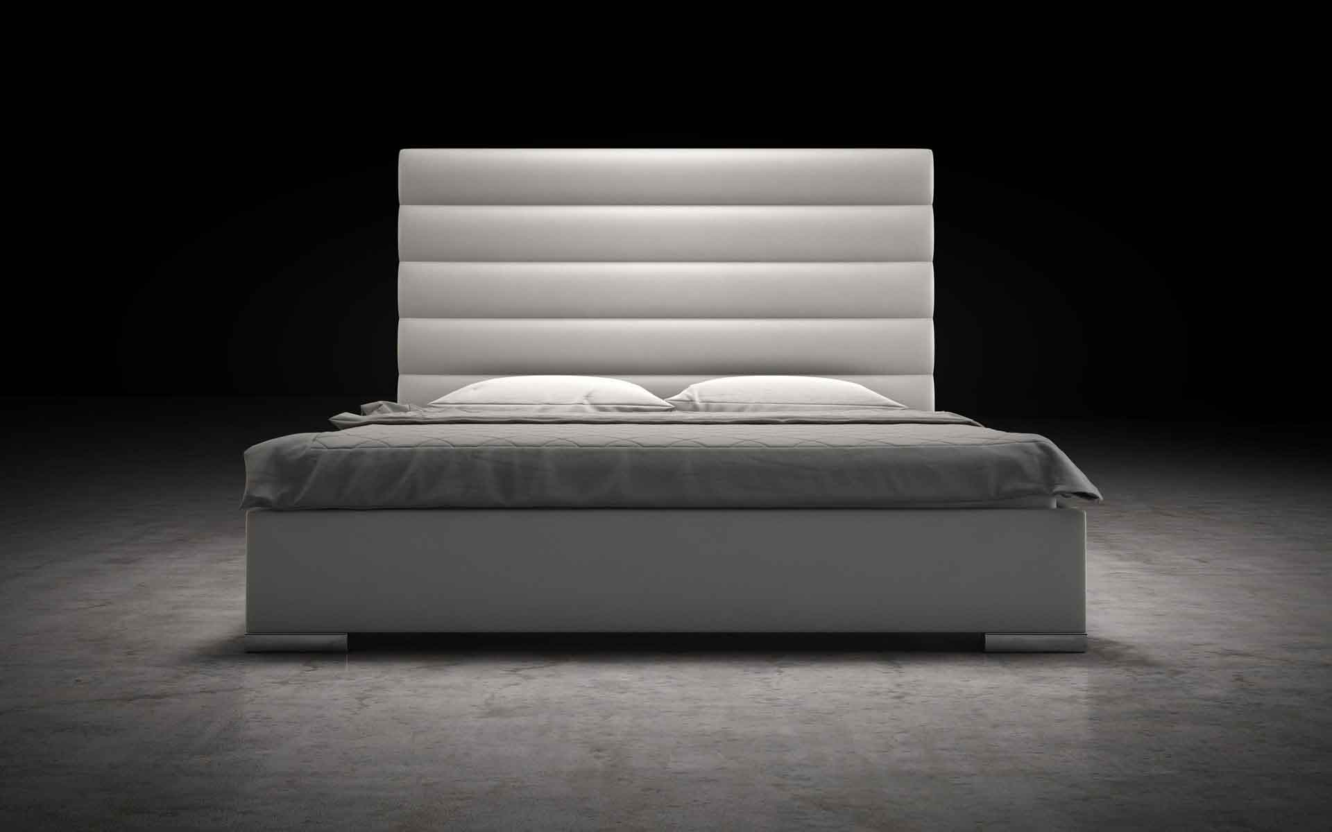 Prince Bed Pearl Gray