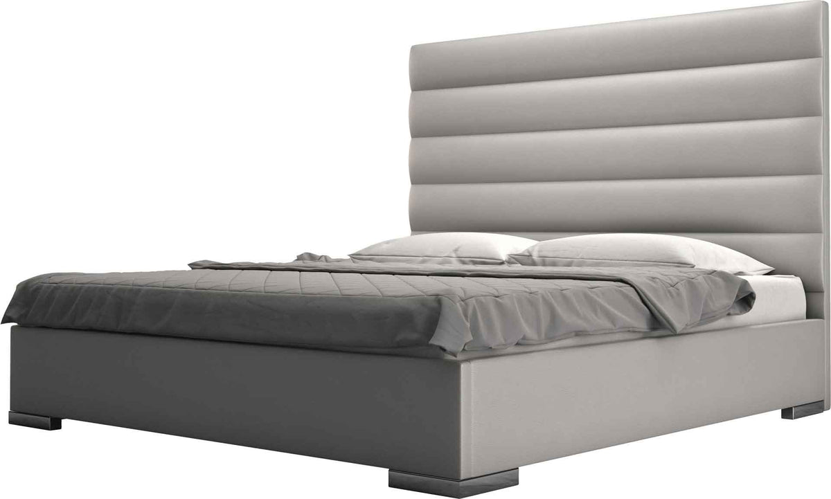 Prince Bed Pearl Gray