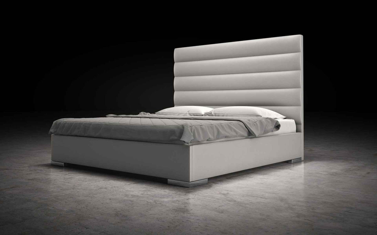 Prince Bed Pearl Gray