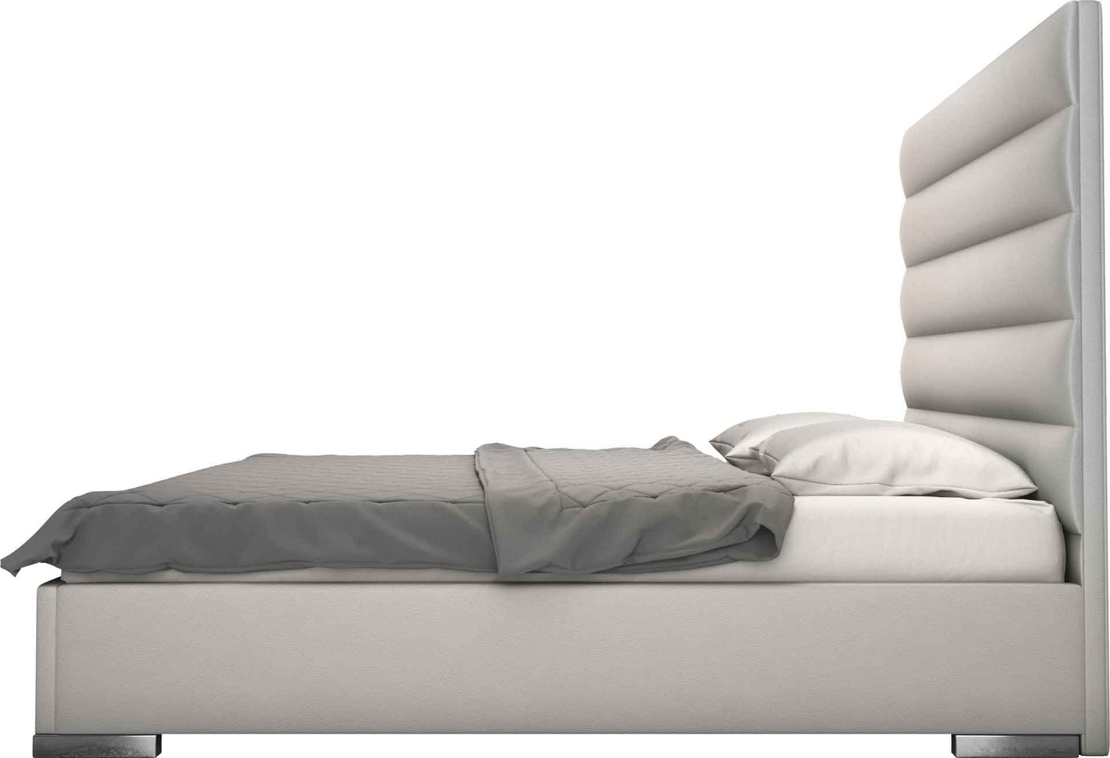 Prince Bed Pearl Gray