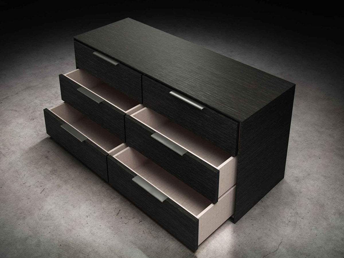 Thompson Dresser Gray Oak