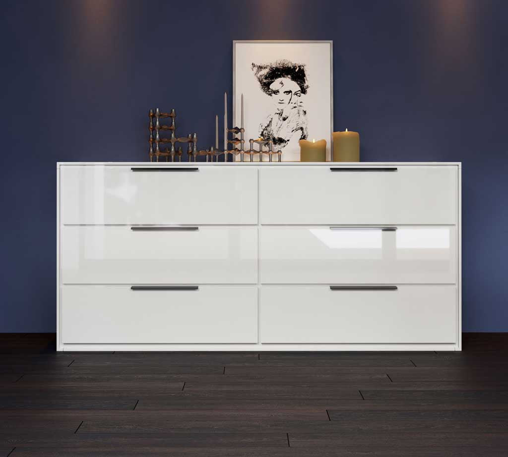 Thompson Dresser White