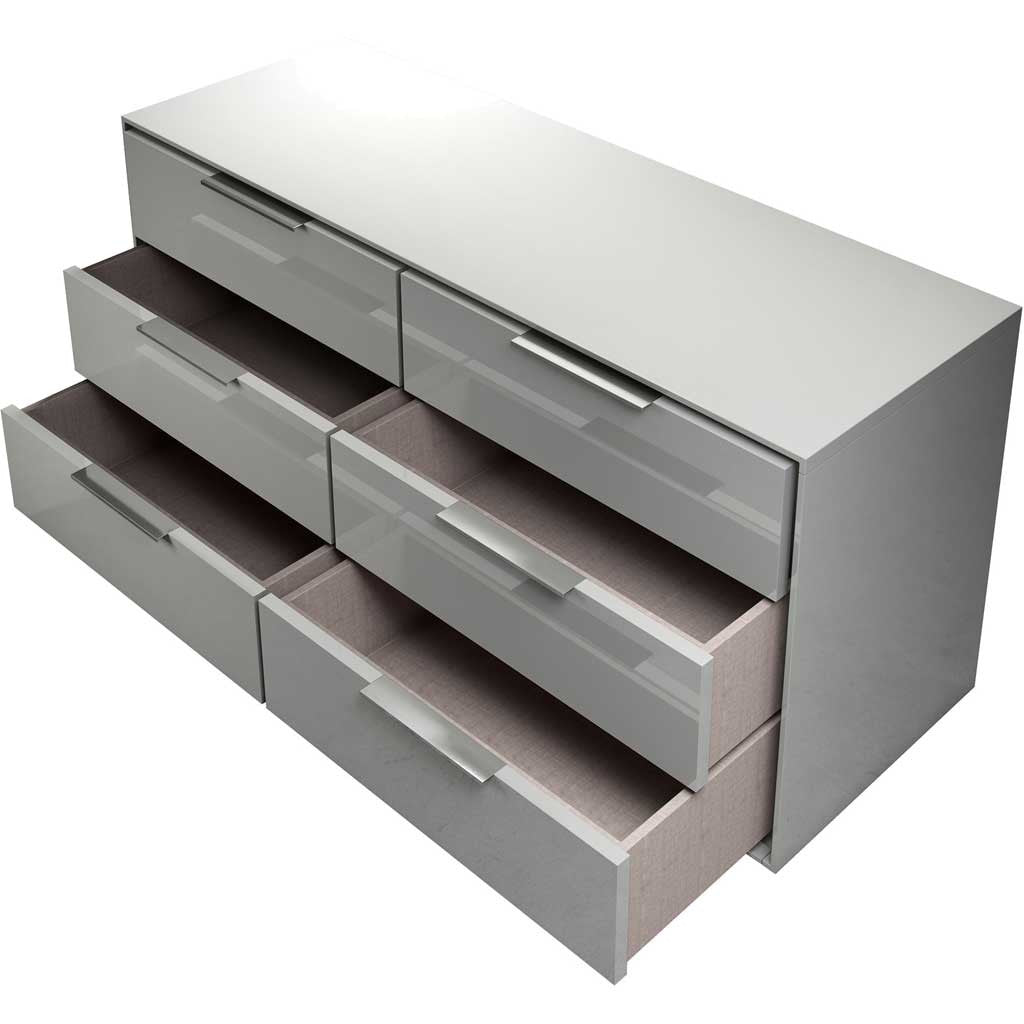 Thompson Dresser White