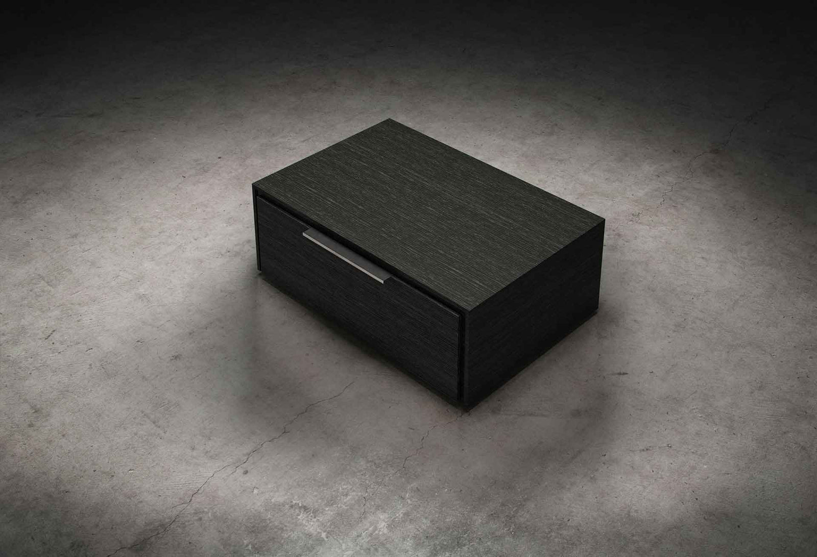 Thompson Nightstand Gray Oak