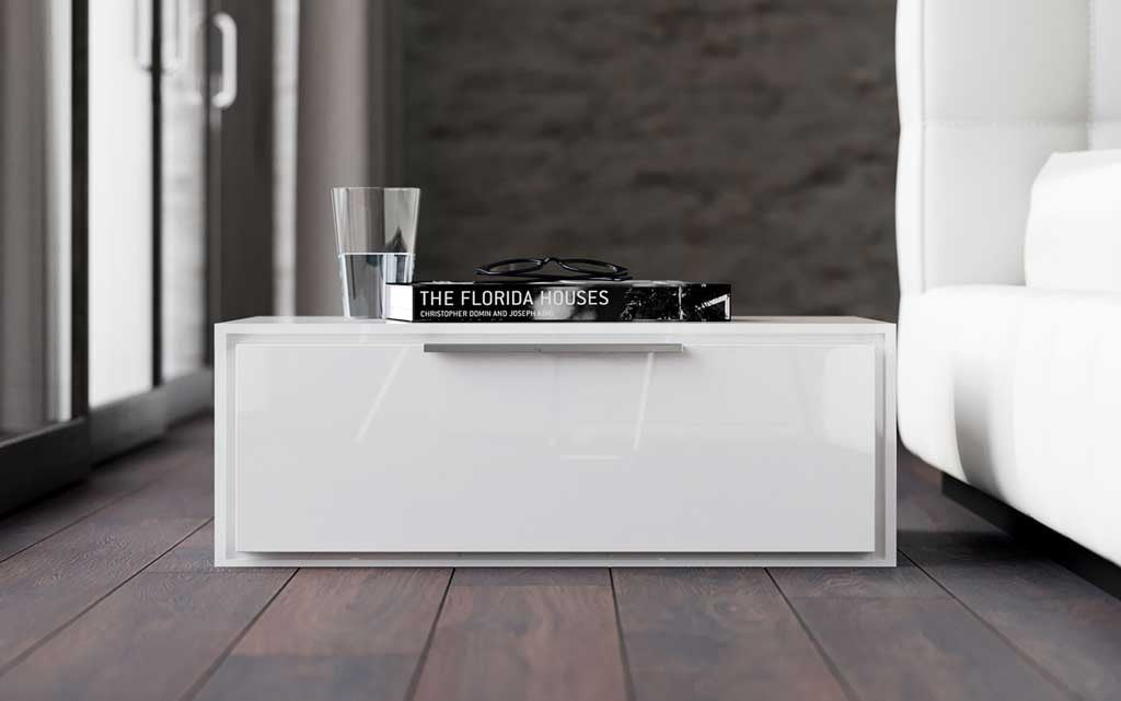 Thompson Nightstand White