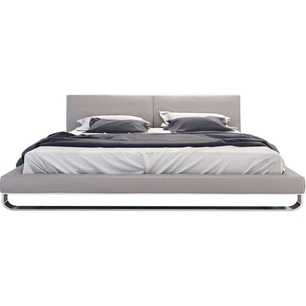 Chelsea Bed Pearl Gray