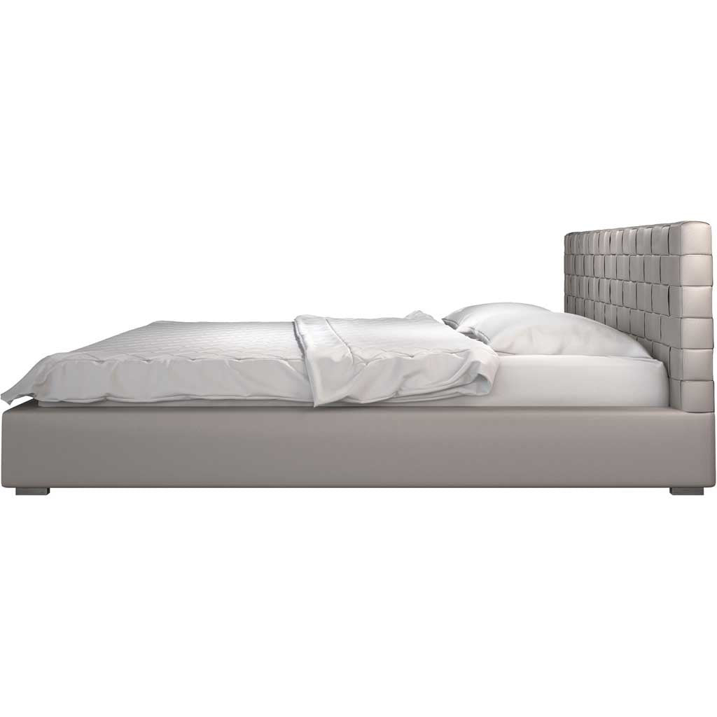 Madison Bed Pearl Gray