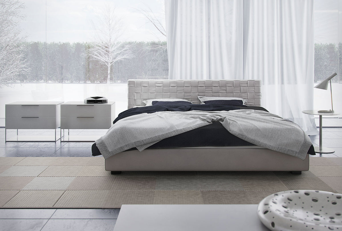 Madison Bed White