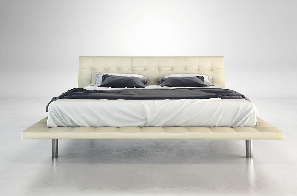 Howard Bed Oyster White