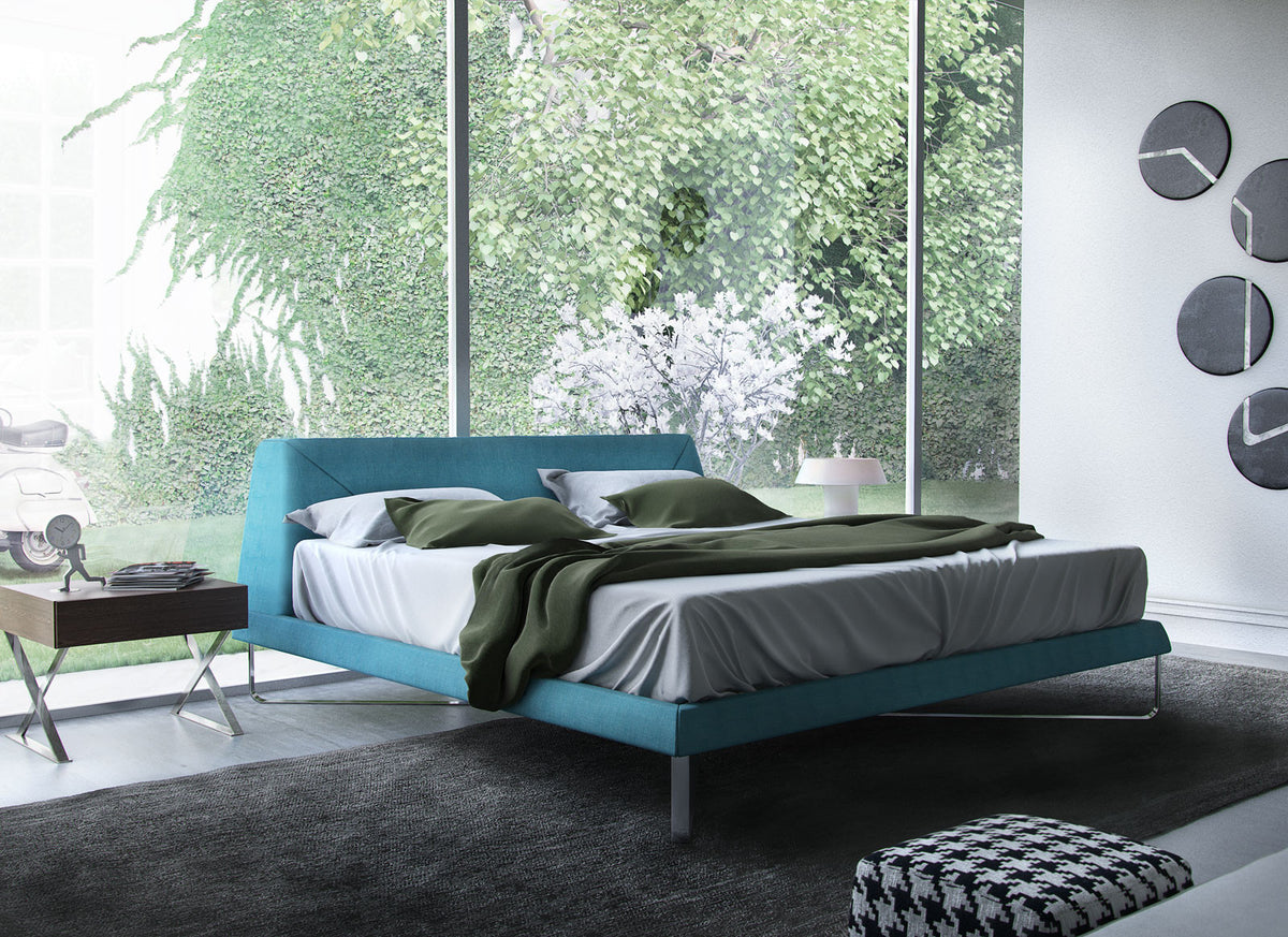 Irving Bed Blue