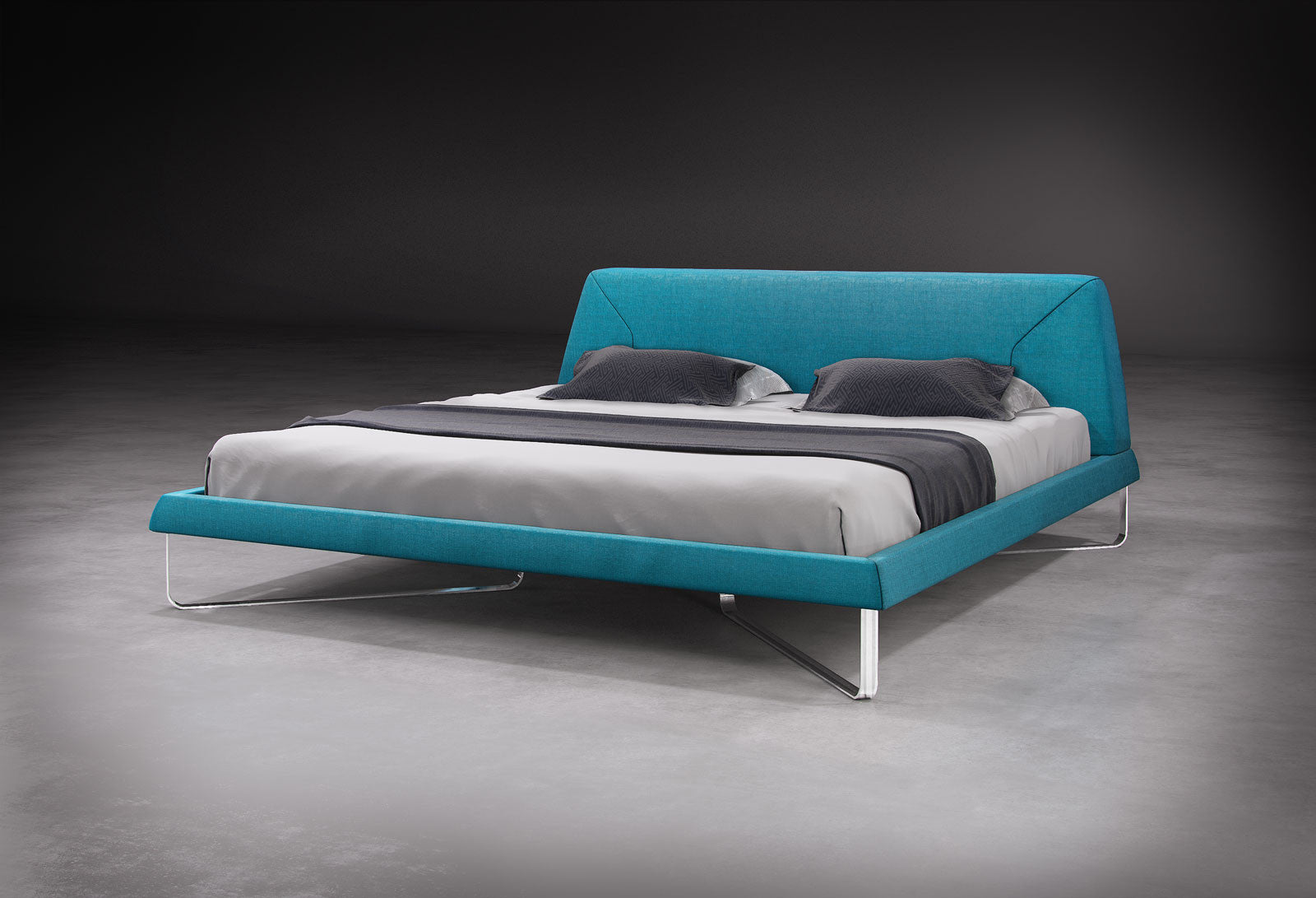 Irving Bed Blue