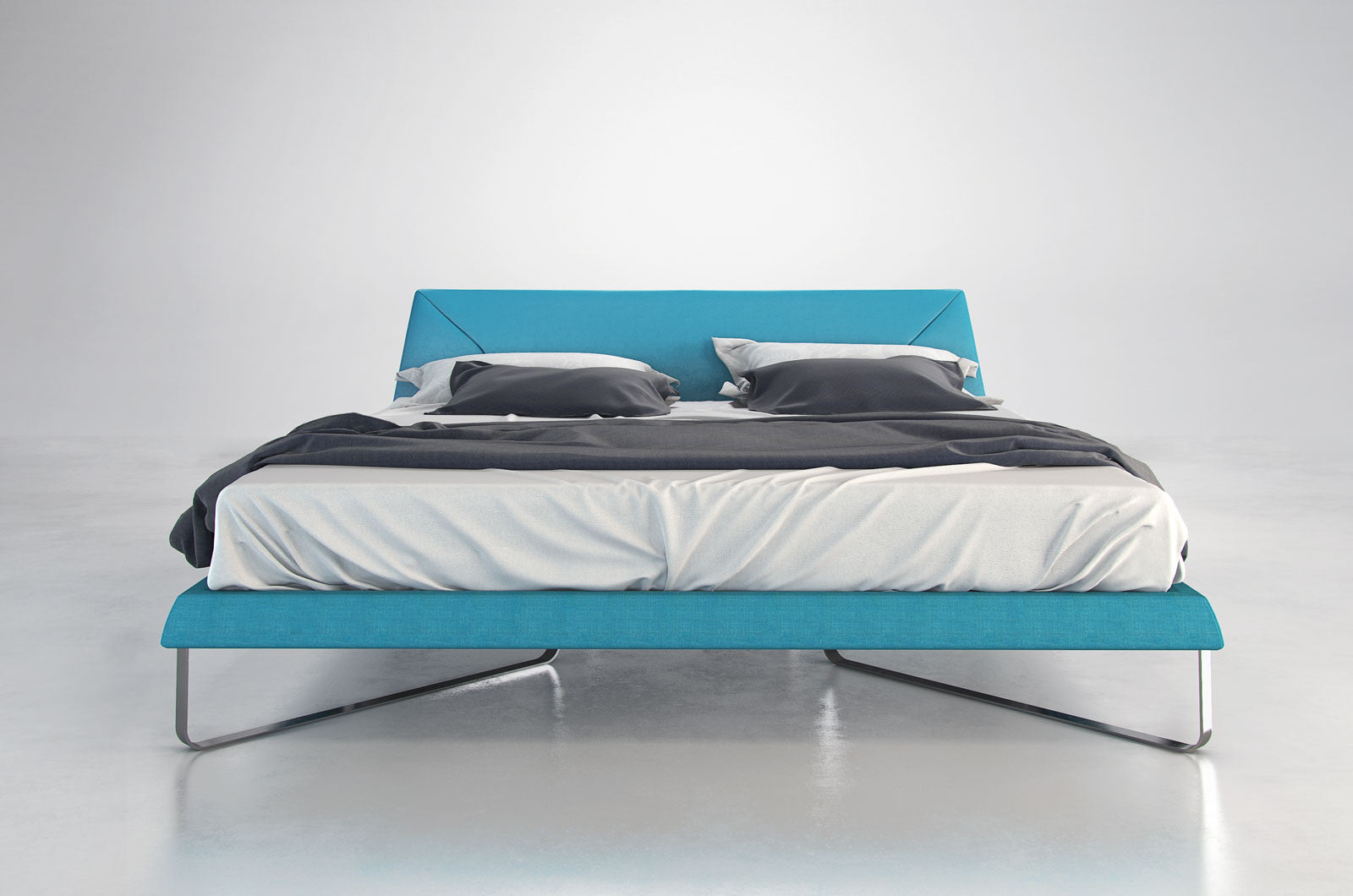 Irving Bed Blue