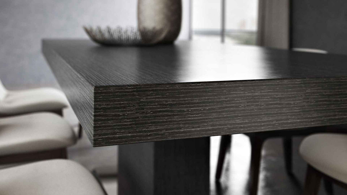 Astor Dining Table Gray Oak