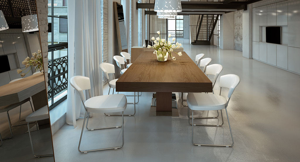 Astor Dining Table Walnut