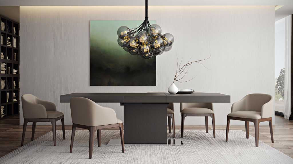 Astor Dining Table Wenge