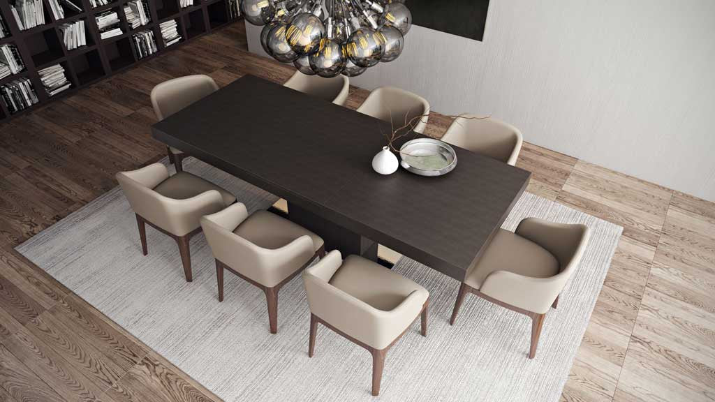 Astor Dining Table Wenge