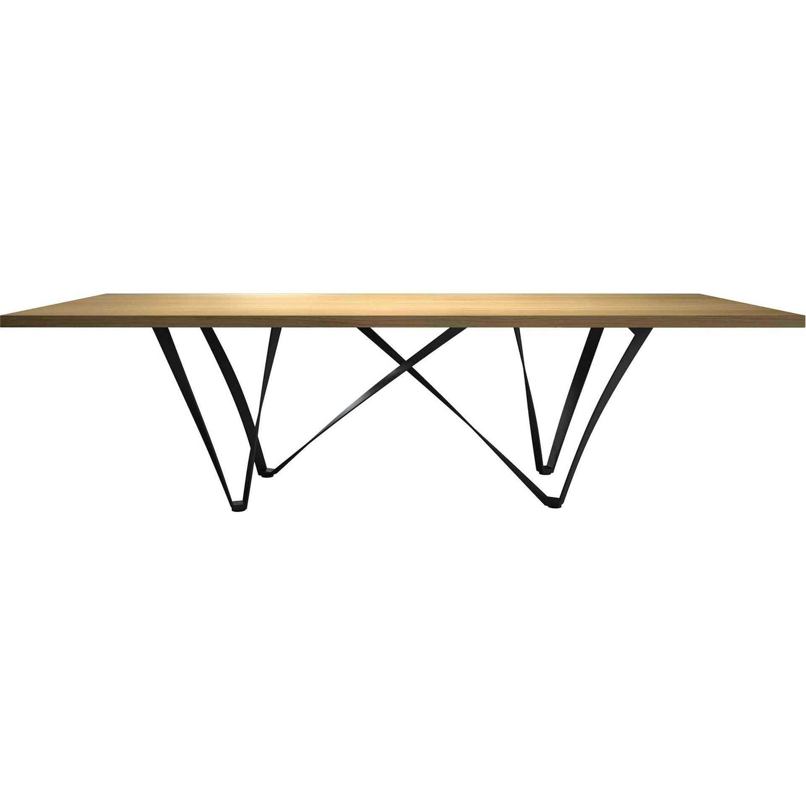 Genoa Dining Table Natural Oak/Anthracite