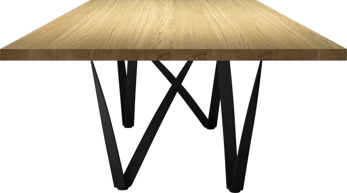 Genoa Dining Table Natural Oak/Anthracite