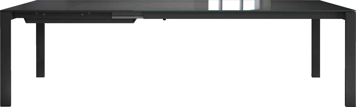 Napoli Dining Table Anthracite Glass/Anthracite