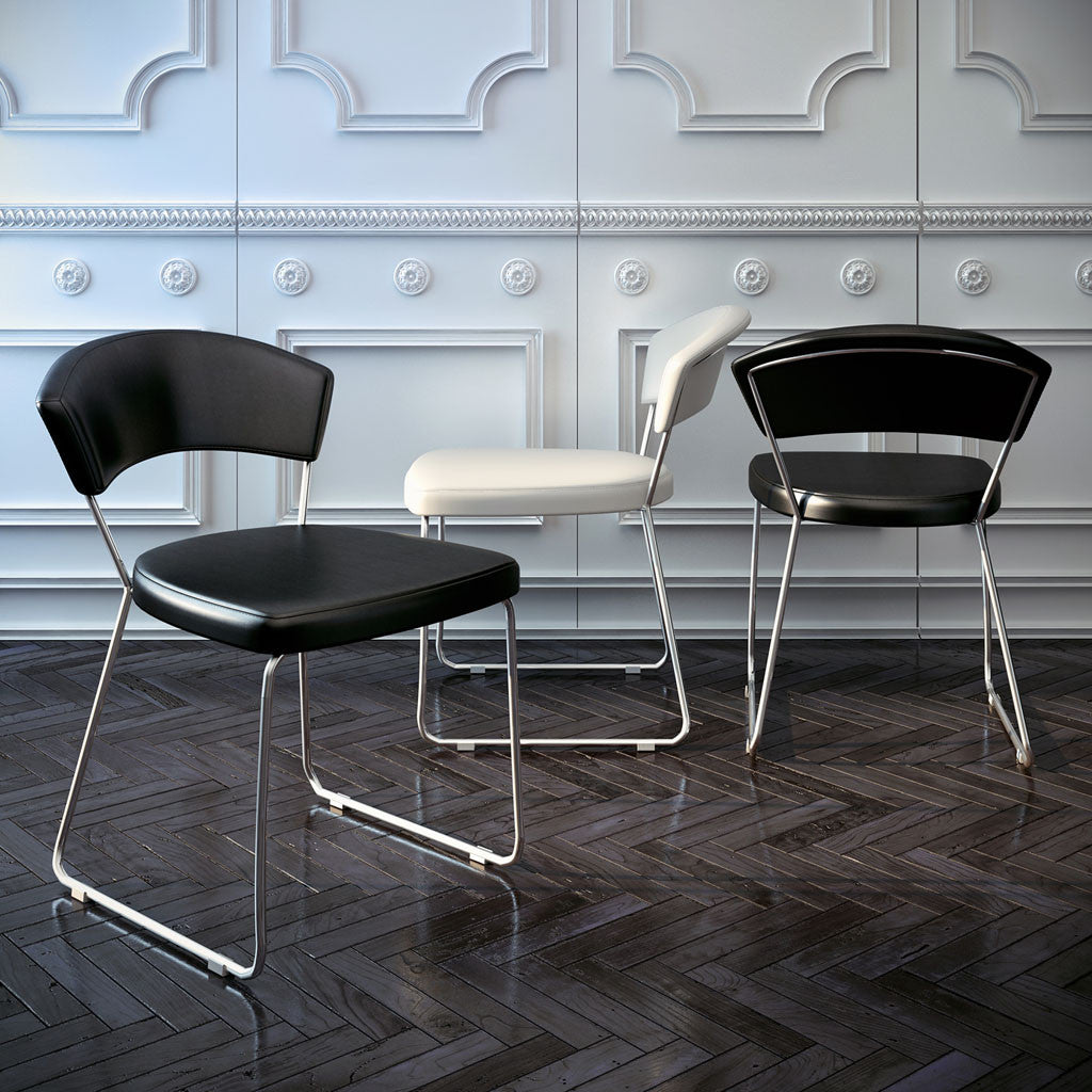 Delancey Dining Chair Black (Set of 2)