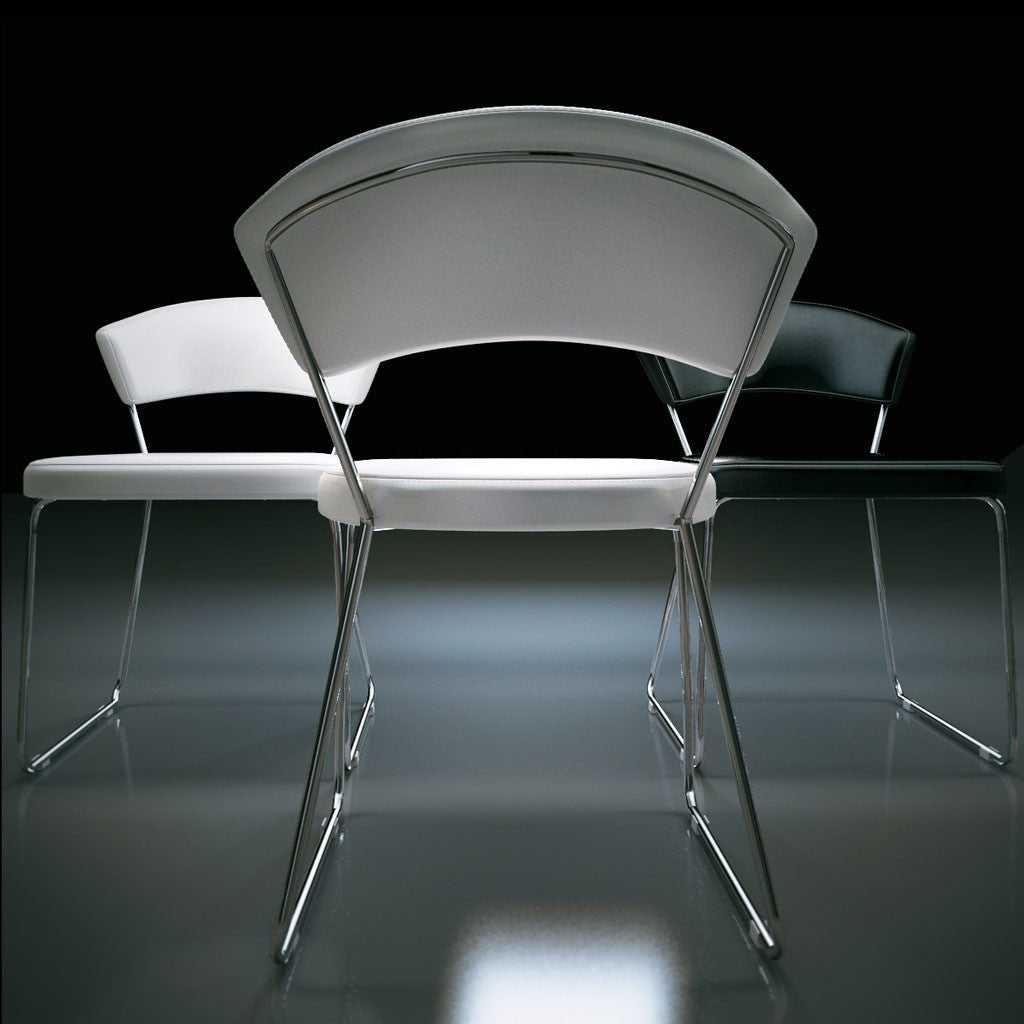 Delancey Dining Chair White (Set of 2)