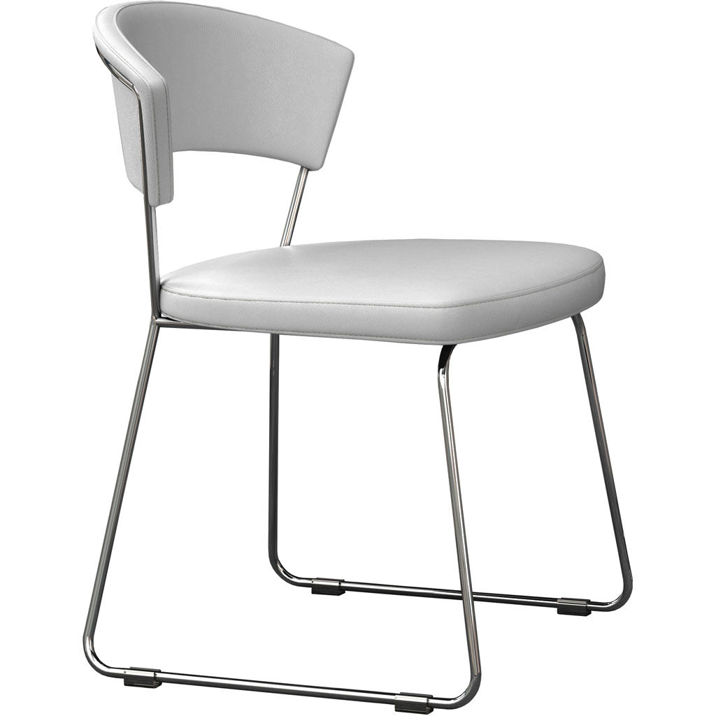 Delancey Dining Chair White (Set of 2)