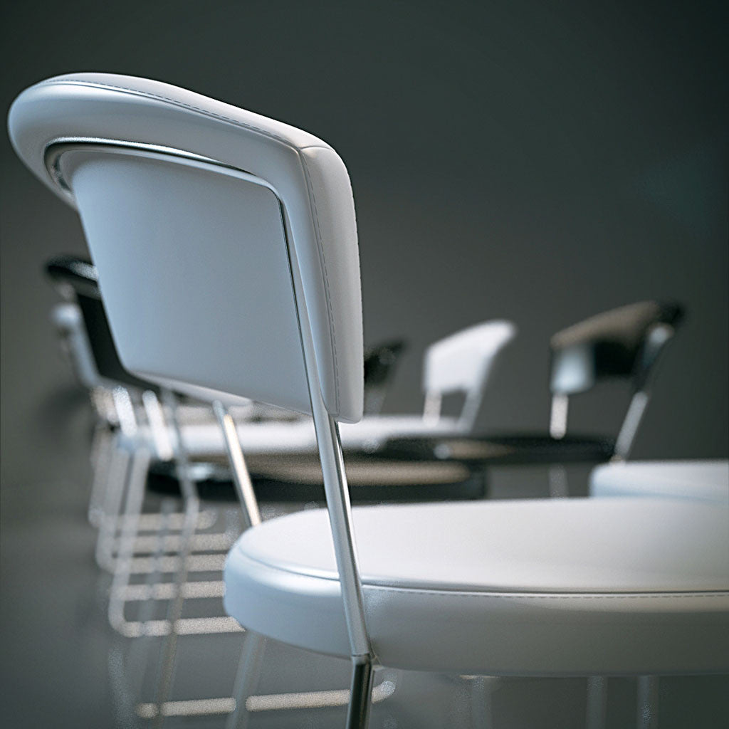 Delancey Dining Chair White (Set of 2)