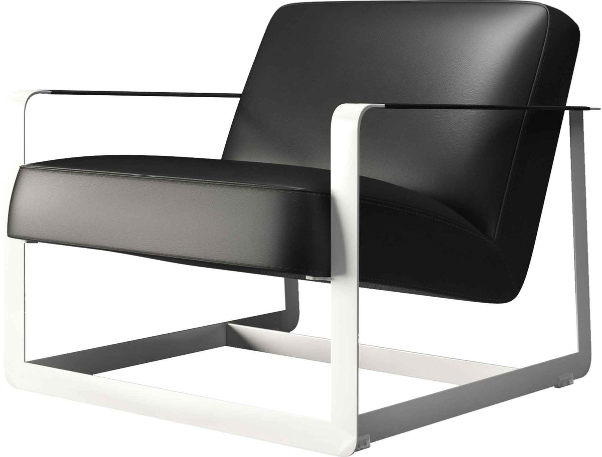 Crosby Lounge Chair Black